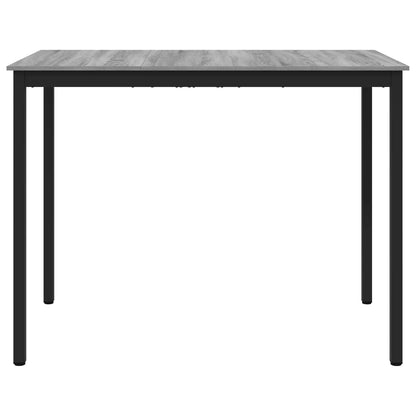 vidaXL Standing Bar Table Engineered Wood