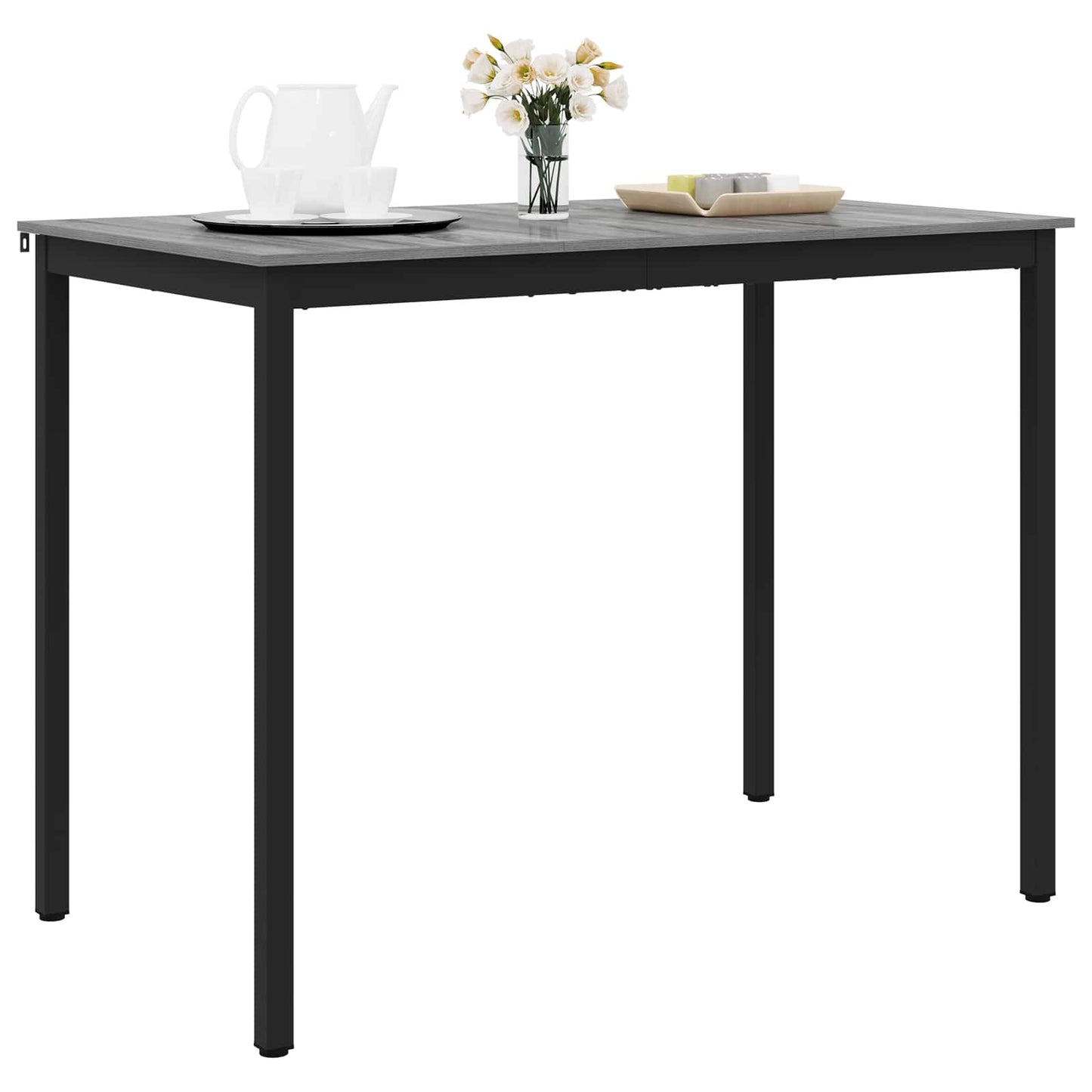 vidaXL Standing Bar Table Engineered Wood
