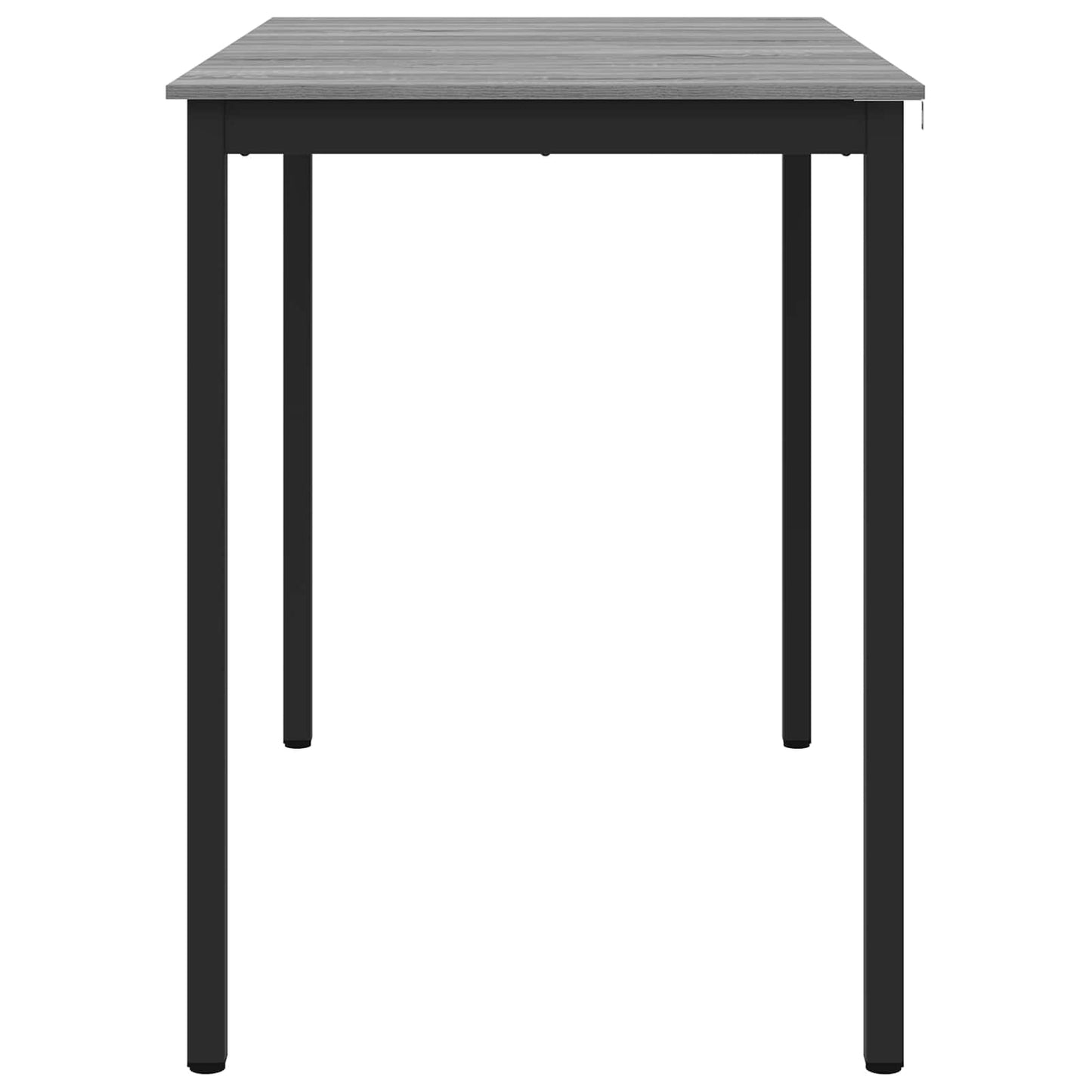 vidaXL Standing Bar Table Engineered Wood