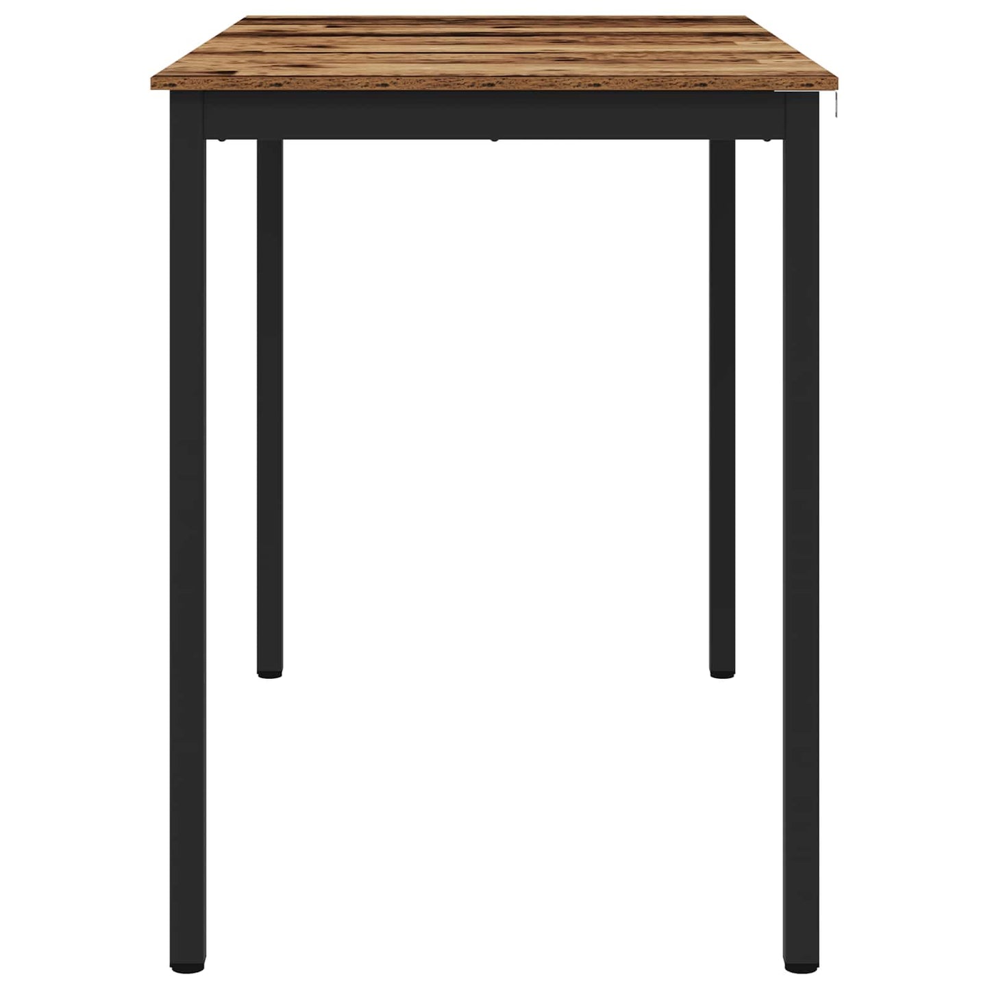 vidaXL Standing Bar Table Engineered Wood