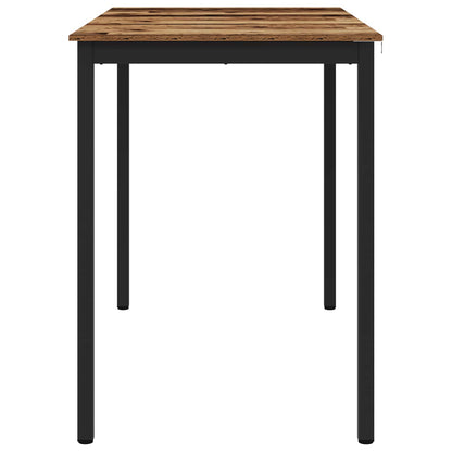 vidaXL Standing Bar Table Engineered Wood