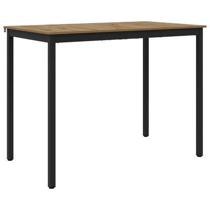 vidaXL Standing Bar Table Engineered Wood