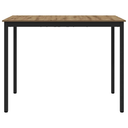 vidaXL Standing Bar Table Engineered Wood