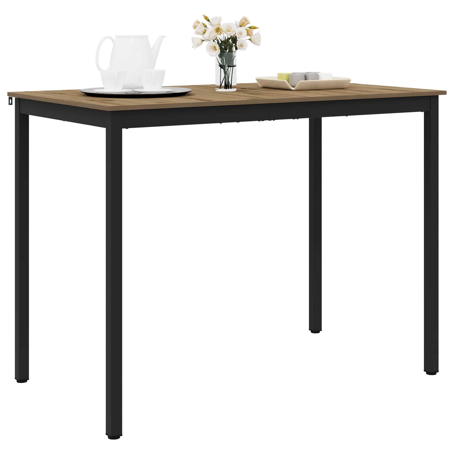 vidaXL Standing Bar Table Engineered Wood