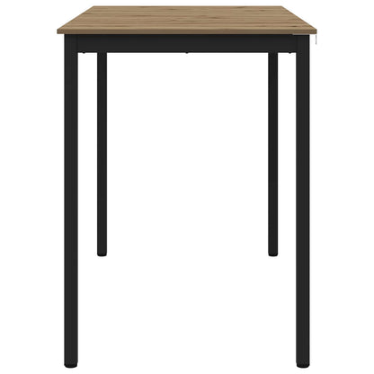 vidaXL Standing Bar Table Engineered Wood