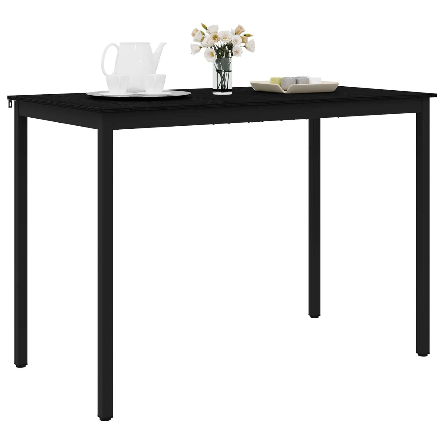 vidaXL Standing Bar Table Engineered Wood