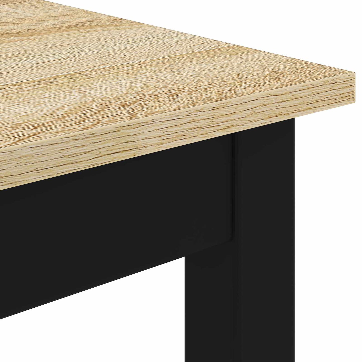 vidaXL Standing Bar Table Engineered Wood Rectangular