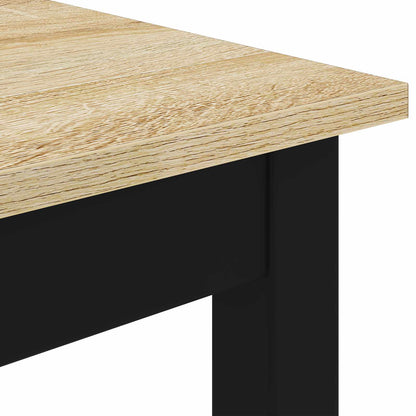 vidaXL Standing Bar Table Engineered Wood Rectangular