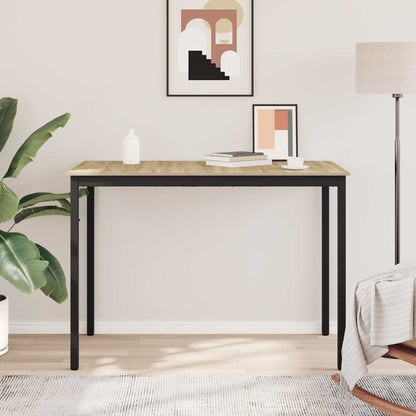 vidaXL Standing Bar Table Engineered Wood Rectangular