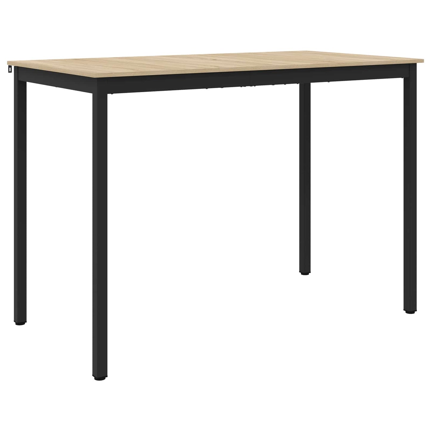 vidaXL Standing Bar Table Engineered Wood Rectangular
