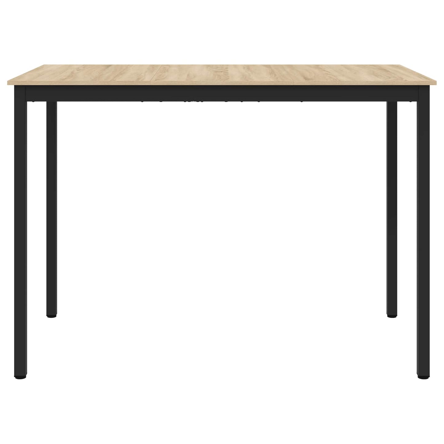 vidaXL Standing Bar Table Engineered Wood Rectangular