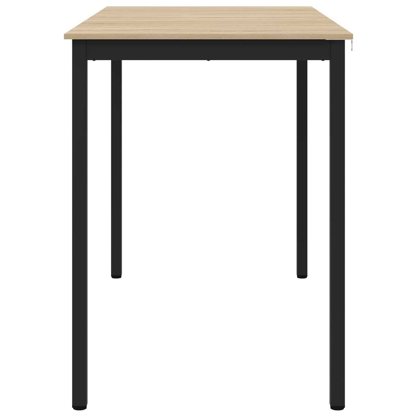 vidaXL Standing Bar Table Engineered Wood Rectangular