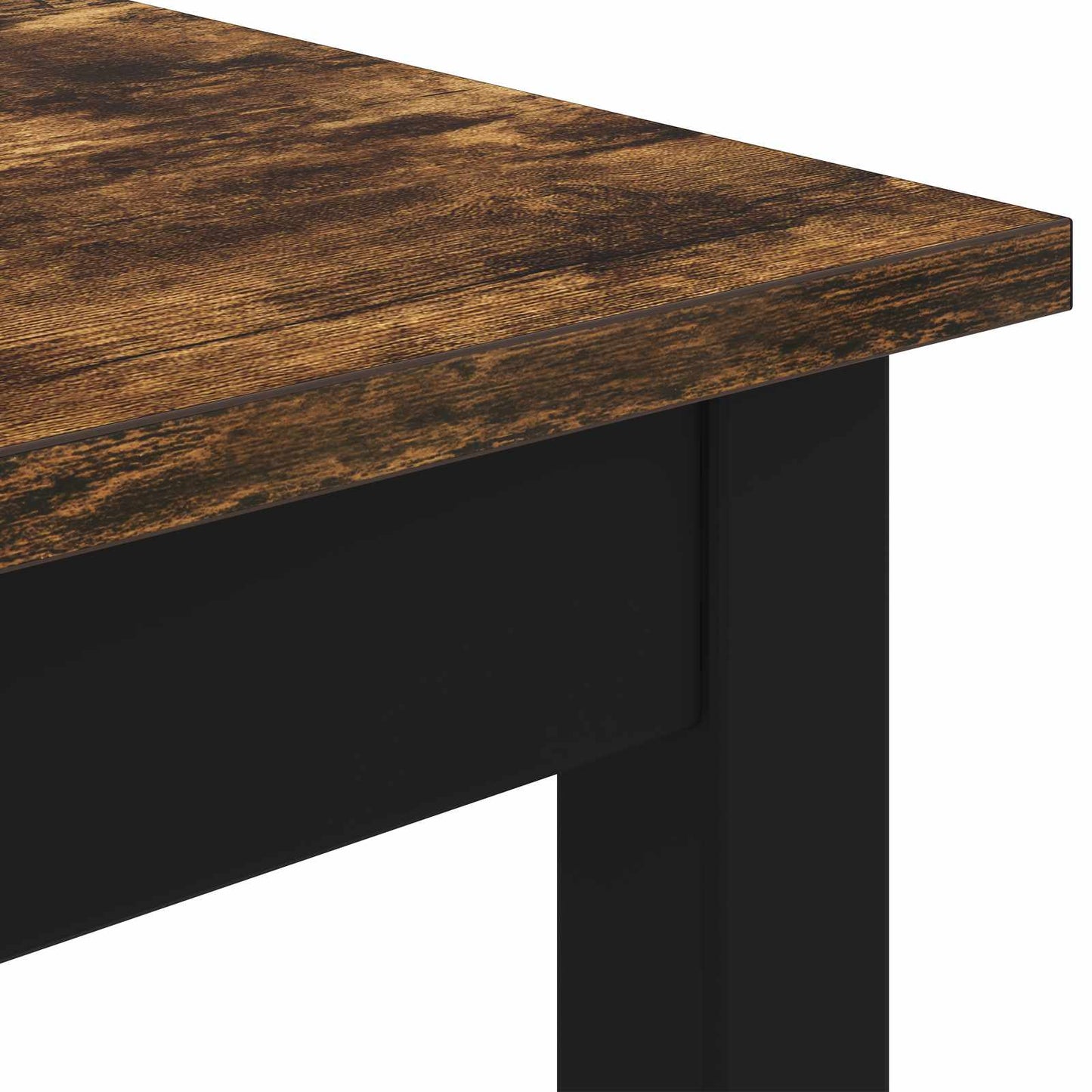 vidaXL Standing Bar Table Engineered Wood