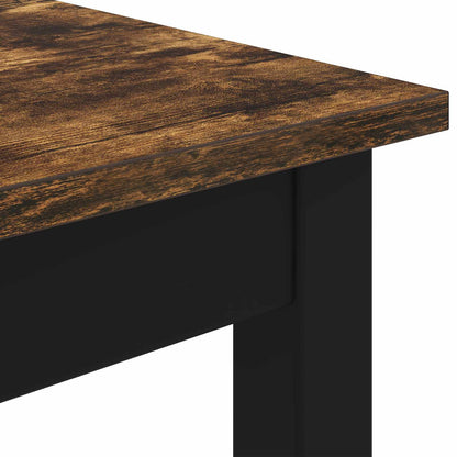vidaXL Standing Bar Table Engineered Wood