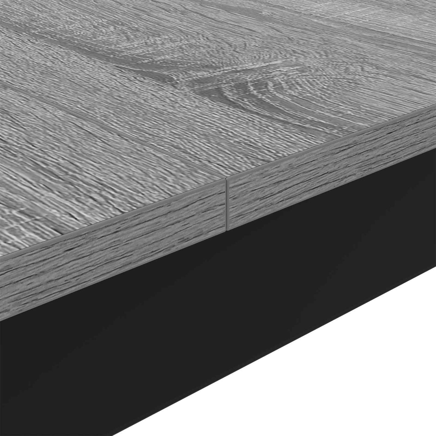 vidaXL Standing Bar Table Engineered Wood