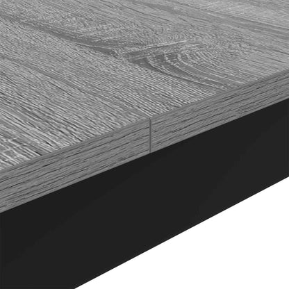vidaXL Standing Bar Table Engineered Wood