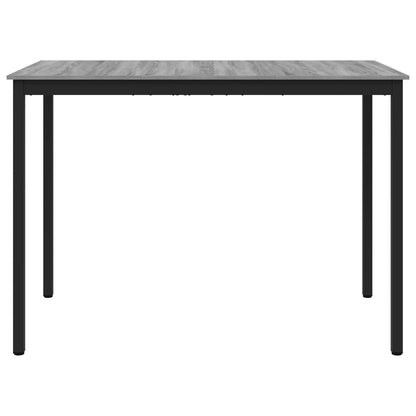 vidaXL Standing Bar Table Engineered Wood