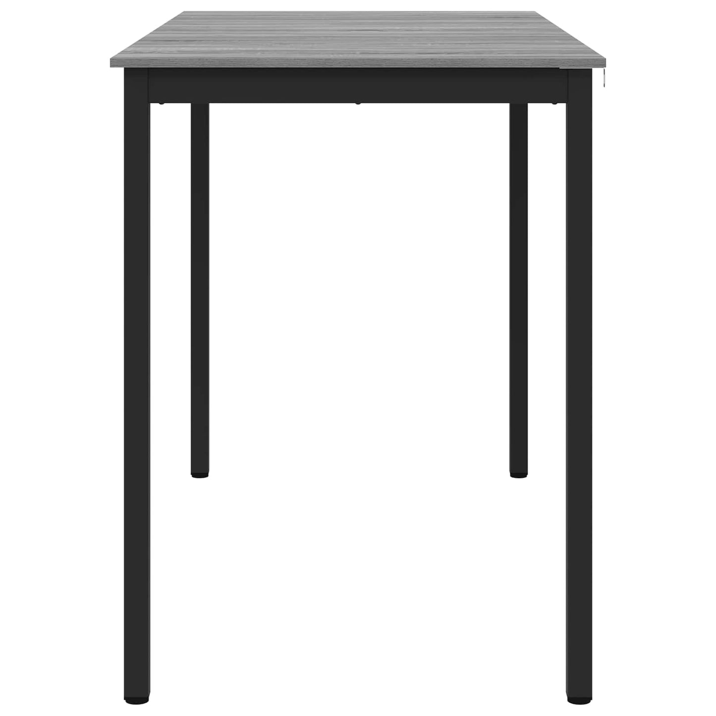 vidaXL Standing Bar Table Engineered Wood