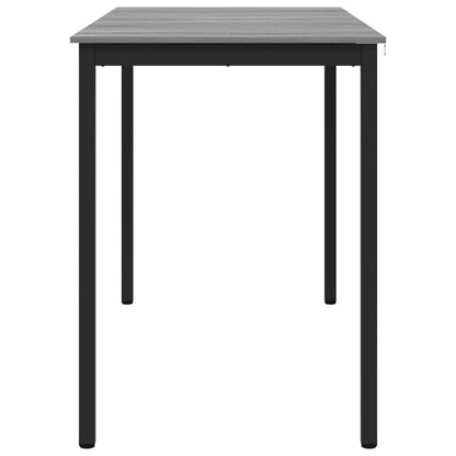 vidaXL Standing Bar Table Engineered Wood