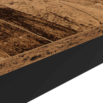vidaXL Standing Bar Table Engineered Wood