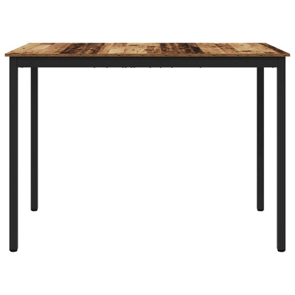 vidaXL Standing Bar Table Engineered Wood