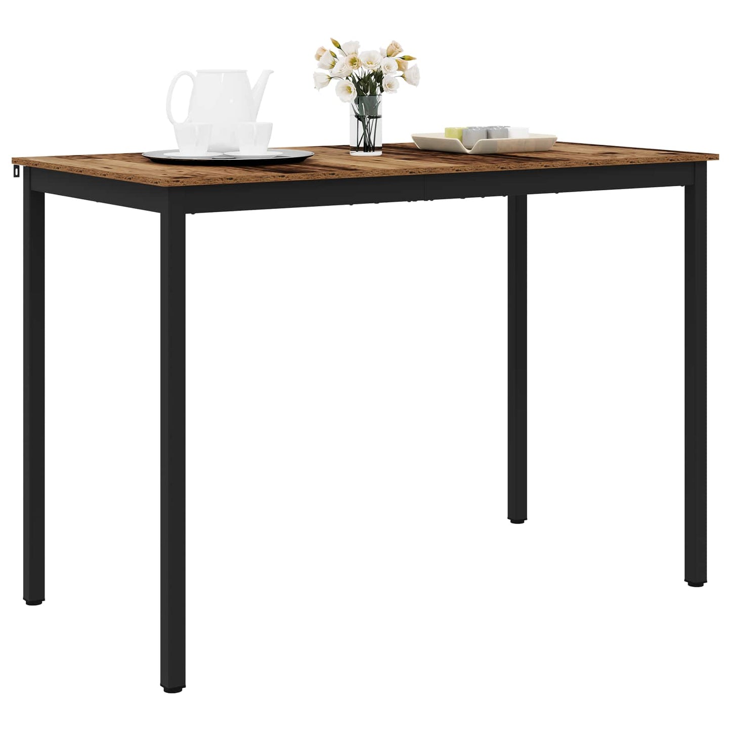 vidaXL Standing Bar Table Engineered Wood