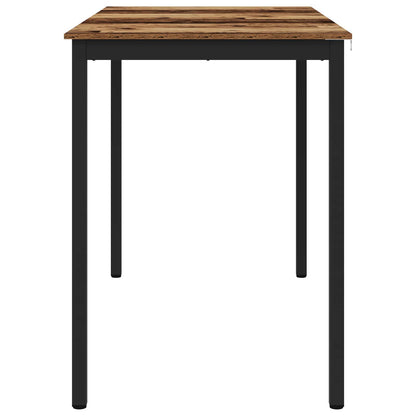 vidaXL Standing Bar Table Engineered Wood
