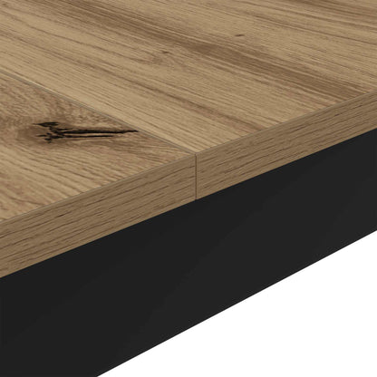 vidaXL Standing Bar Table Engineered Wood