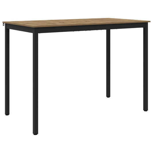vidaXL Standing Bar Table Engineered Wood