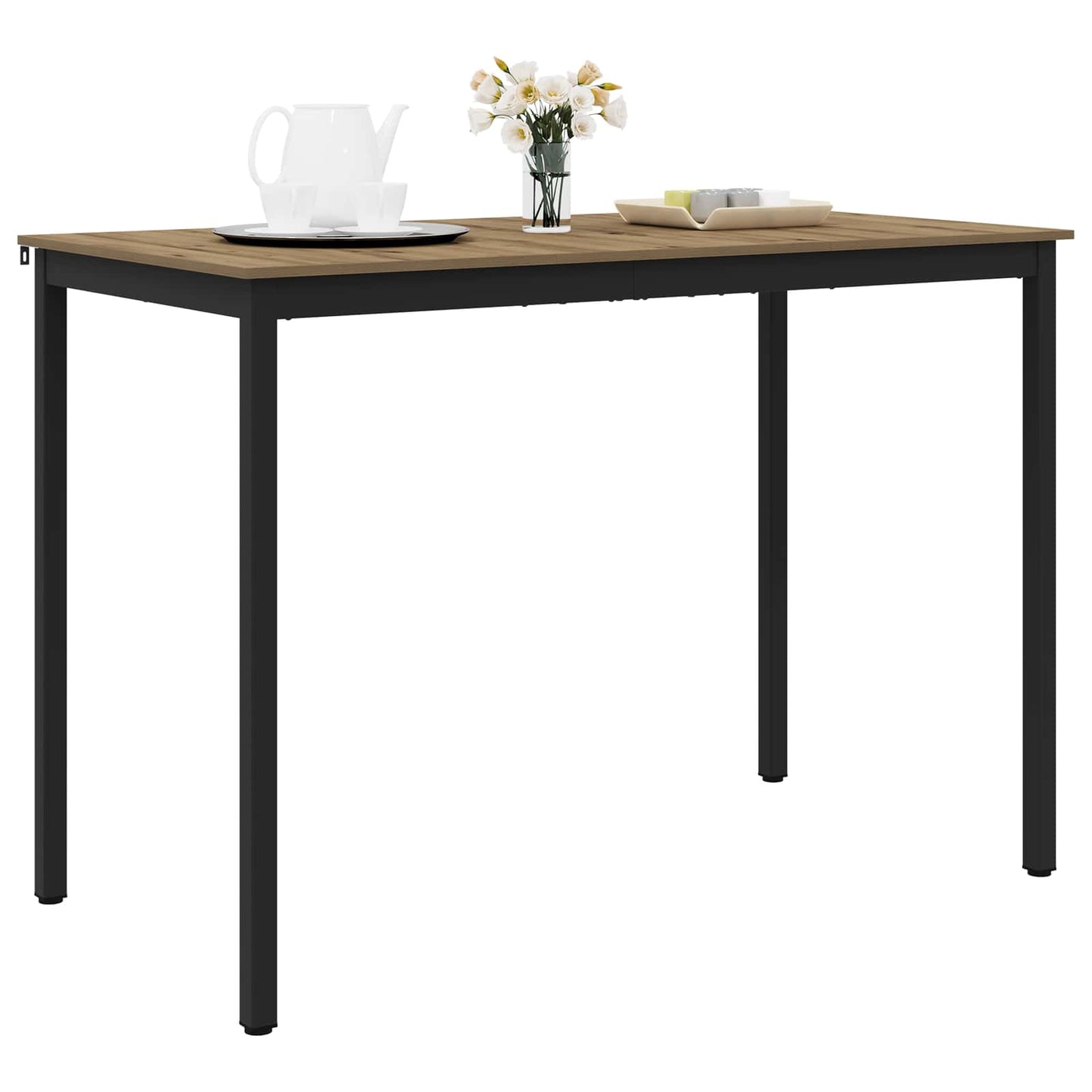 vidaXL Standing Bar Table Engineered Wood