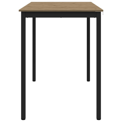 vidaXL Standing Bar Table Engineered Wood