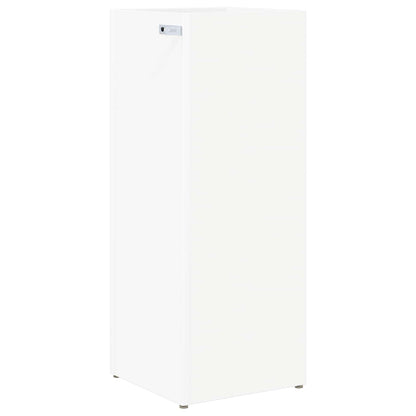 vidaXL Umbrella Stand White 25 x 24.5 x 64 cm Engineered Wood