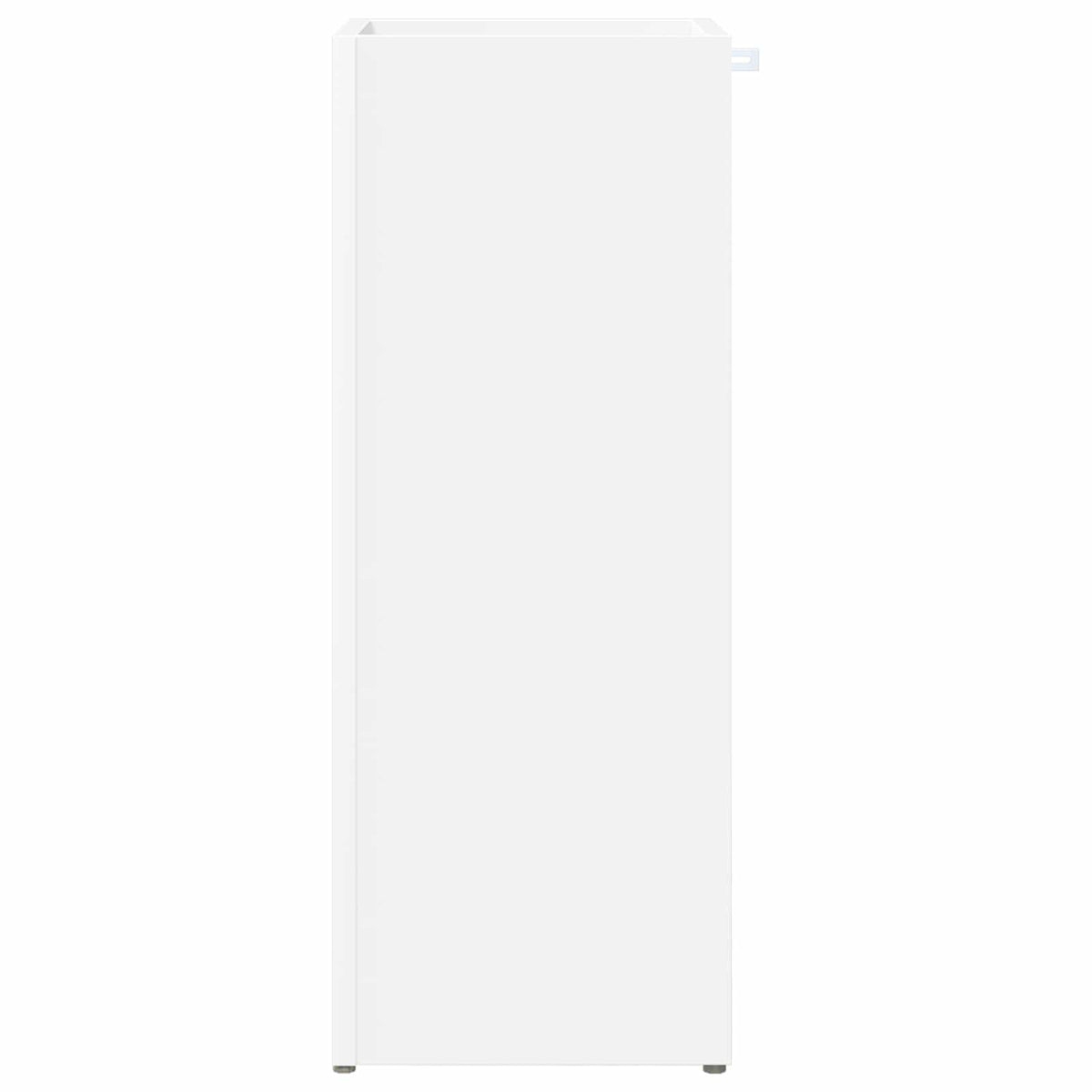 vidaXL Umbrella Stand White 25 x 24.5 x 64 cm Engineered Wood