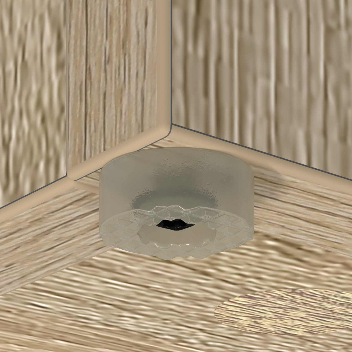 vidaXL Umbrella Stand Sonoma Oak 25 x 24.5 x 64 cm Engineered Wood