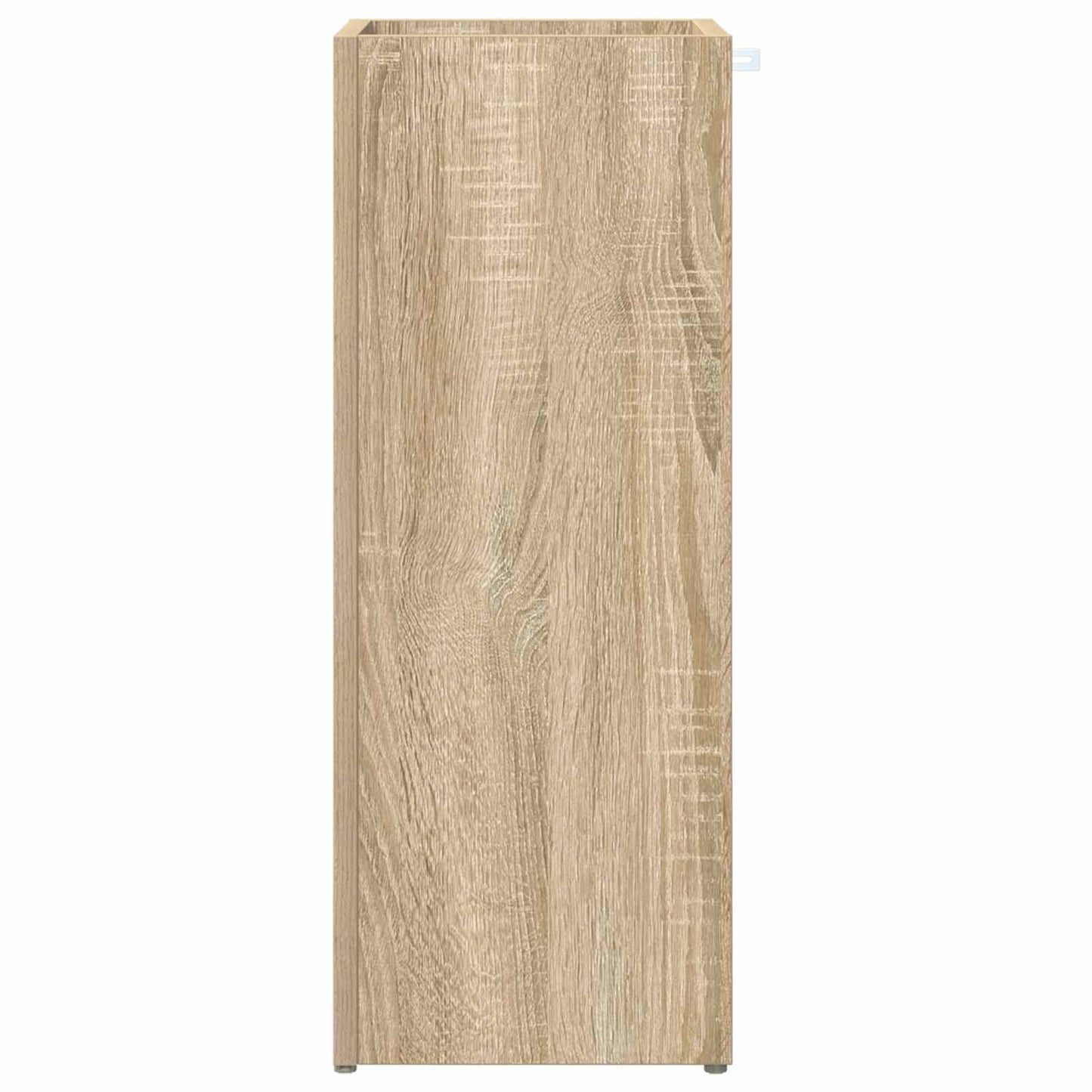vidaXL Umbrella Stand Sonoma Oak 25 x 24.5 x 64 cm Engineered Wood
