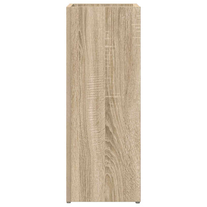 vidaXL Umbrella Stand Sonoma Oak 25 x 24.5 x 64 cm Engineered Wood