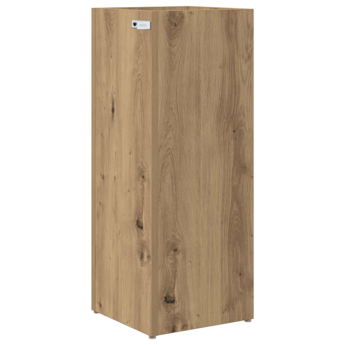 vidaXL Umbrella Stand Artisan Oak 25 x 24.5 x 64 cm Engineered Wood