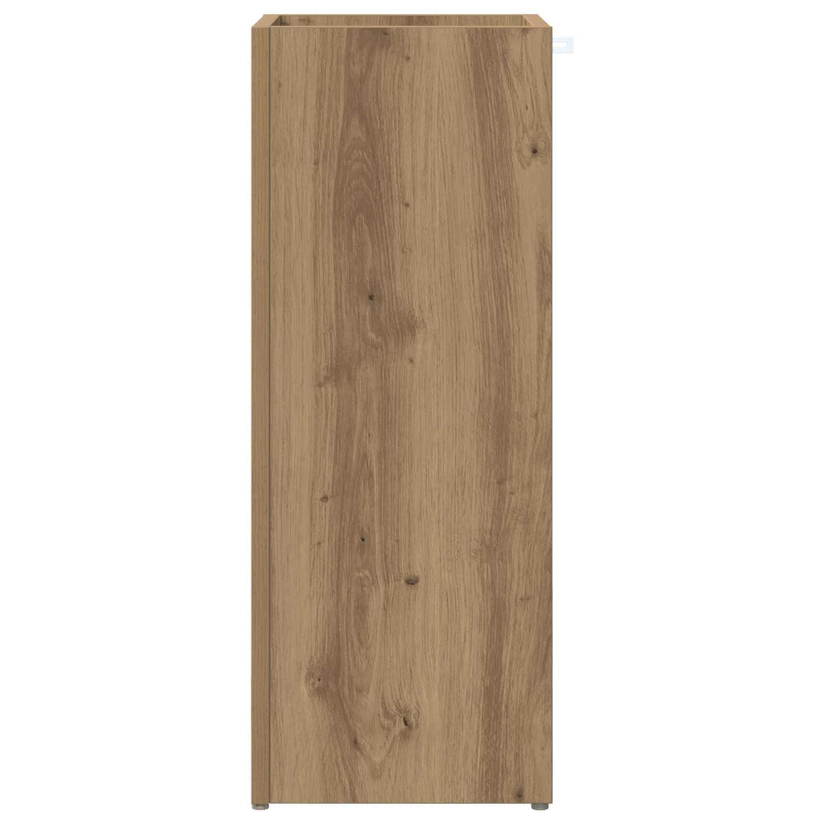 vidaXL Umbrella Stand Artisan Oak 25 x 24.5 x 64 cm Engineered Wood