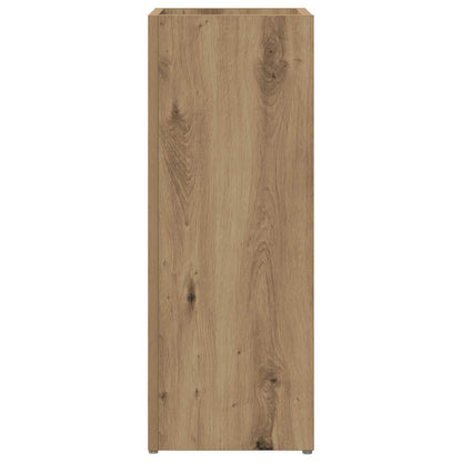 vidaXL Umbrella Stand Artisan Oak 25 x 24.5 x 64 cm Engineered Wood