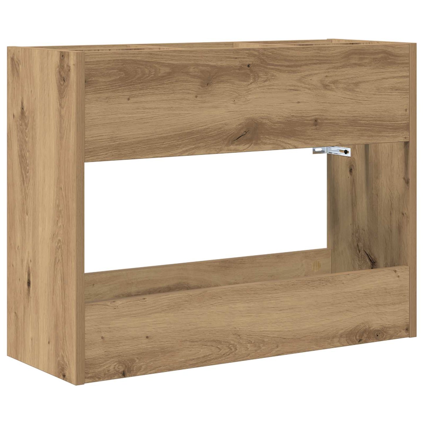 vidaXL Umbrella Stand Artisan Oak 65 x 24 x 50 cm Engineered Wood