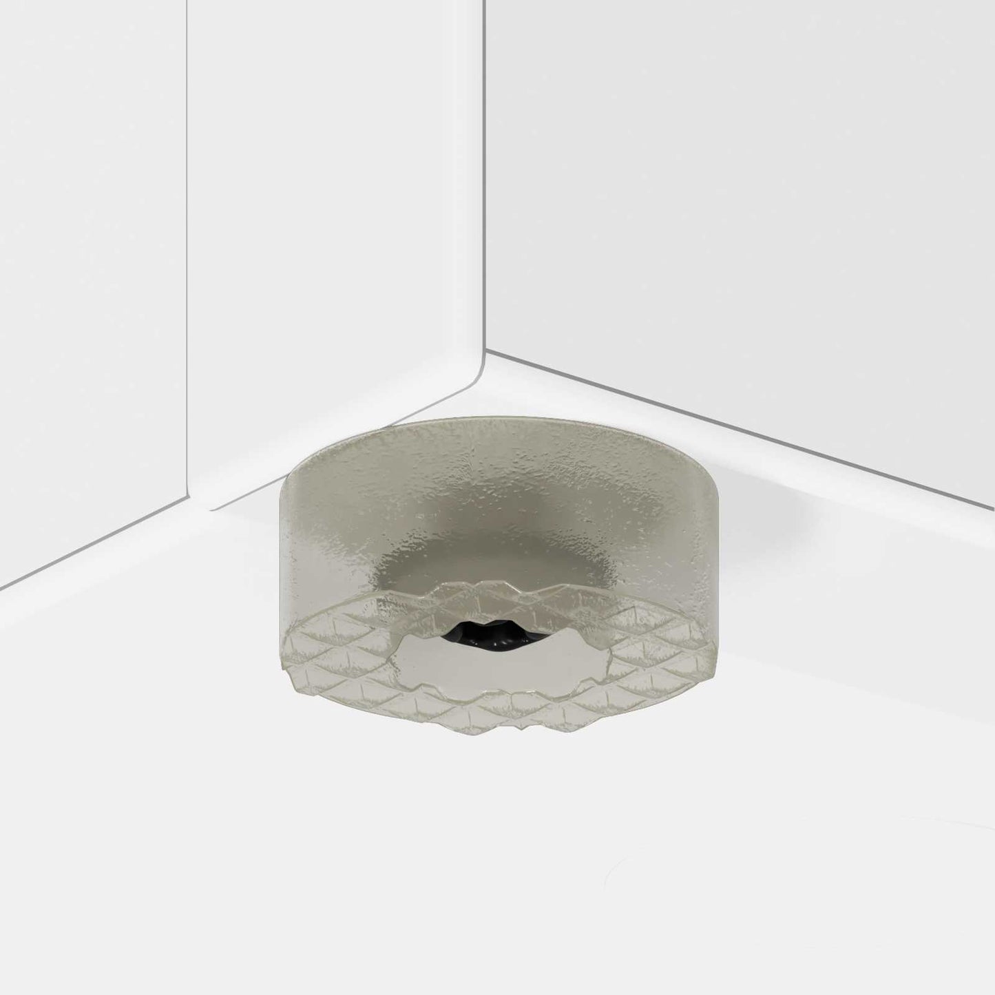 vidaXL Umbrella Stand White 40 x 20 x 55.5 cm Engineered Wood