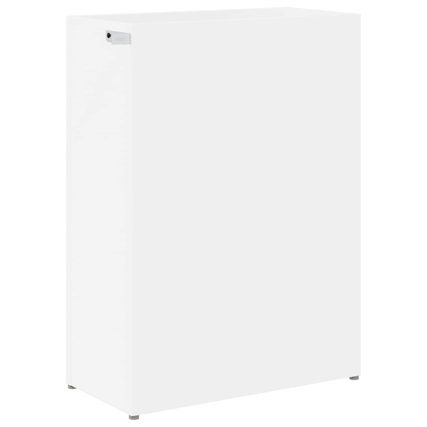 vidaXL Umbrella Stand White 40 x 20 x 55.5 cm Engineered Wood