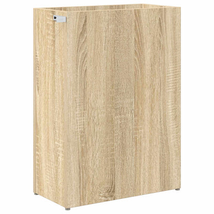 vidaXL Umbrella Stand Sonoma Oak 40 x 20 x 55.5 cm Engineered Wood