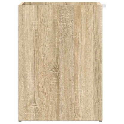vidaXL Umbrella Stand Sonoma Oak 40 x 20 x 55.5 cm Engineered Wood