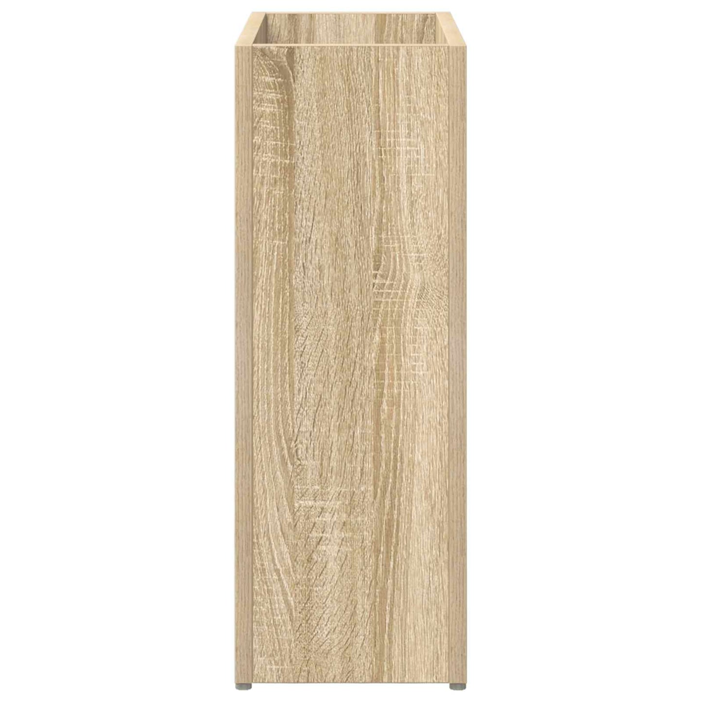 vidaXL Umbrella Stand Sonoma Oak 40 x 20 x 55.5 cm Engineered Wood