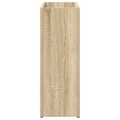 vidaXL Umbrella Stand Sonoma Oak 40 x 20 x 55.5 cm Engineered Wood