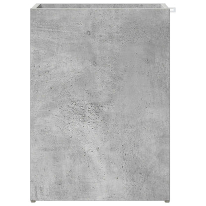 vidaXL Umbrella Stand Concrete Grey 40 x 20 x 55.5 cm Engineered Wood