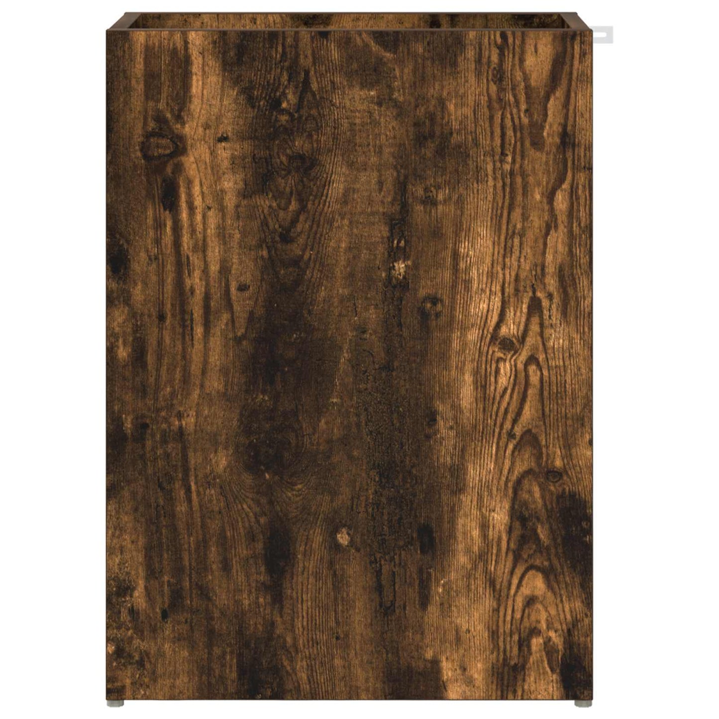 vidaXL Umbrella Stand Smoked Oak 40 x 20 x 55.5 cm Engineered Wood