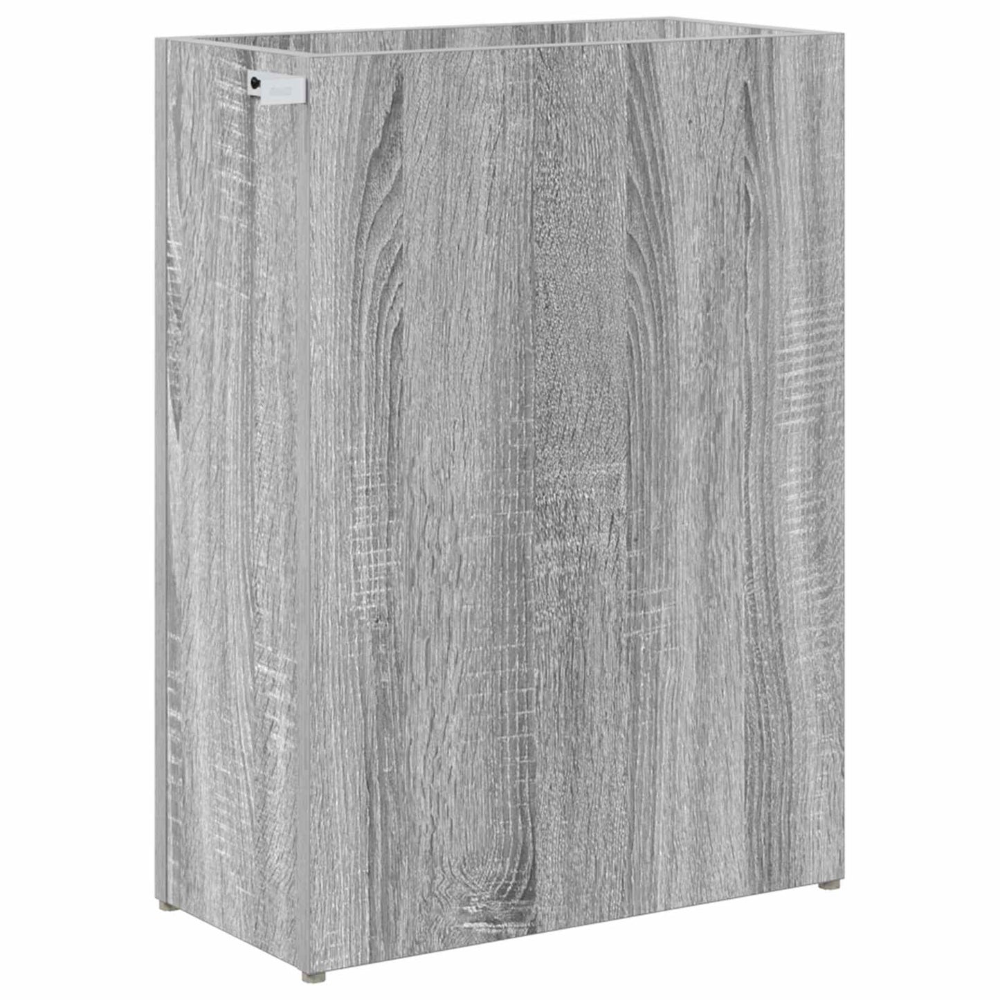vidaXL Umbrella Stand Grey Sonoma 40 x 20 x 55.5 cm Engineered Wood