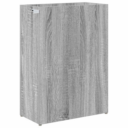 vidaXL Umbrella Stand Grey Sonoma 40 x 20 x 55.5 cm Engineered Wood
